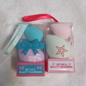 Set of 4 Beauty Blenders in Pastel Colors